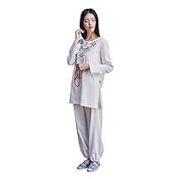 Algopix Similar Product 2 - KSUA Womens Zen Meditation Clothes