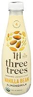 Algopix Similar Product 19 - THREE TREES Organic Unsweetened Vanilla
