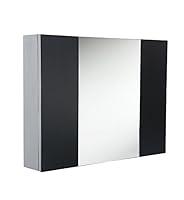 Algopix Similar Product 19 - Fresca 32 Espresso Medicine Cabinet w