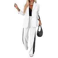 Algopix Similar Product 11 - Womens Fall 2 Piece Blazer Set