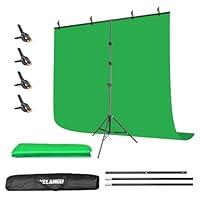 Algopix Similar Product 5 - YELANGU TShape Green Screen Backdrop