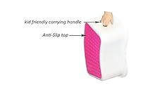 Algopix Similar Product 16 - Kids Best Friend Girls Pink Step Stool