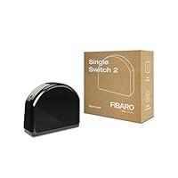 Algopix Similar Product 19 - FIBARO Single 2 ZWave Plus Relay