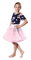 Algopix Similar Product 3 - Malco Modes Girls Luxury Soft Chiffon