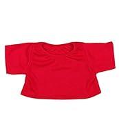 Algopix Similar Product 13 - Red TShirt Outfit Teddy Bear Clothes