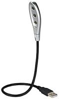 Algopix Similar Product 13 - QVS USBL3B Flexible USB 3LED Notebook