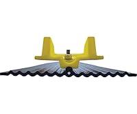 Algopix Similar Product 7 - Caliber 13322 Lowpro Glides Wide 