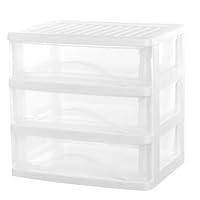 Algopix Similar Product 5 - BYCY Plastic Stackable Storage 3