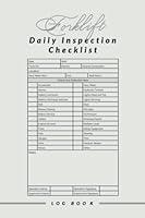 Algopix Similar Product 6 - Forklift Daily Inspection Checklist Log