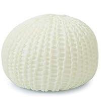 Algopix Similar Product 16 - Cheer Collection 18 Round Pouf Ottoman