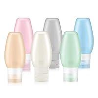 Algopix Similar Product 7 - TAPBULL Travel Bottles TSA Approved