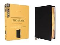 Algopix Similar Product 5 - KJV Thompson ChainReference Bible