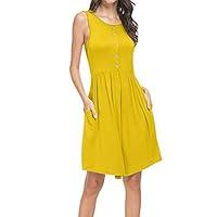 Algopix Similar Product 12 - WANQUIY Sundresses for Women Casual