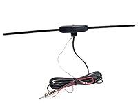 Algopix Similar Product 16 - ACV Glasklebeantenne Universal Am/Fm/TMC