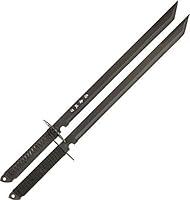 Algopix Similar Product 20 - BladesUSA HK6183 Twin Ninja Swords