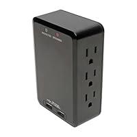 Algopix Similar Product 14 - Tripp Lite Surge Protector TLP6SLUSBB 6