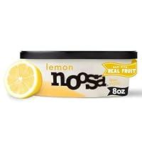 Algopix Similar Product 20 - noosa Yoghurt Lemon 8oz Probiotic