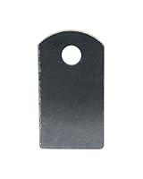Algopix Similar Product 19 - Weld On Steel Flat Tab Brackets 2 34