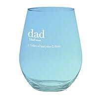 Algopix Similar Product 3 - Slant Collections Jumbo Stemless Wine