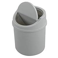 Algopix Similar Product 10 - Fiazony Plastic Desktop Mini Trash Can