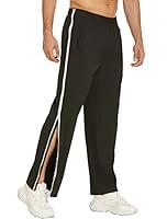 Algopix Similar Product 5 - Deyeek Mens Tear Away Basketball Pants