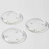 Algopix Similar Product 5 - Eastland Round Glass Pillar Candle