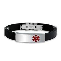 Algopix Similar Product 6 - Engravable Doctors Medical Alert ID