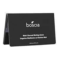 Algopix Similar Product 2 - boscia Black Charcoal Blotting Linens 