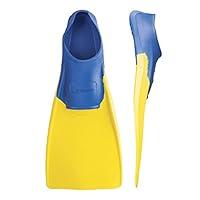 Algopix Similar Product 19 - FINIS Long Floating Fins  BlueYellow