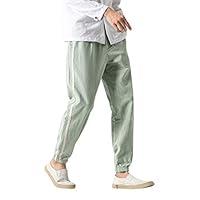 Algopix Similar Product 1 - Aleola Mens Flax Retro Trousers Large