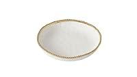 Algopix Similar Product 14 - Pampa Bay Medium Shallow Bowl Golden