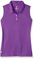 Algopix Similar Product 5 - adidas Golf Tournament Sleeveless Polo