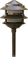 Algopix Similar Product 20 - Dabmar Lighting LV102BZ Pagoda