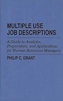 Algopix Similar Product 7 - Multiple Use Job Descriptions A Guide