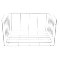 Algopix Similar Product 17 - YBM HOME Under Shelf Wire Basket