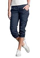 Algopix Similar Product 9 - ellos Womens Plus Size Stretch Cargo
