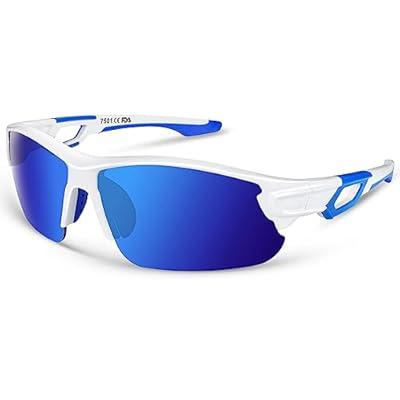 BEACOOL Mens Sport Sunglasses Polarized Uv Protection Youth Ba