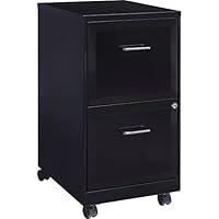 Algopix Similar Product 3 - Lorell File Cabinet, Black -