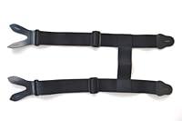 Algopix Similar Product 2 - Caddis Adjustable 2Inch Black H Style