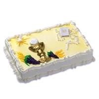 Algopix Similar Product 18 - Oasis Supply First Holy Communion Cake