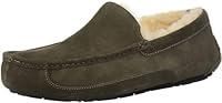 Algopix Similar Product 6 - UGG Men's Ascot Slipper, Charcoal, 10