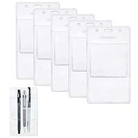 Algopix Similar Product 8 - Wisdompro 5 Pack Heavy Duty Pocket