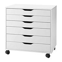 Algopix Similar Product 17 - IKEA 40196241 Alex Drawer on Casters