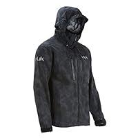 Algopix Similar Product 2 - Huk Mens Leviathan Rain Jacket Black