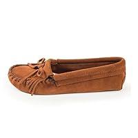 Algopix Similar Product 18 - Minnetonka Womens Kilty Suede Softsole