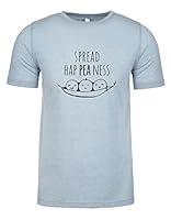 Algopix Similar Product 10 - Spread Hap Pea Ness Graphic Mens Tee