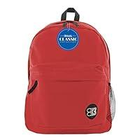 Algopix Similar Product 19 - BAZIC School Backpack 17 Red