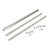 Algopix Similar Product 15 - Gravity Carton Flow Roller Track Kit