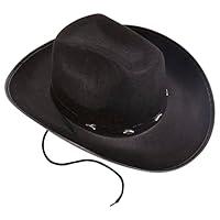 Algopix Similar Product 12 - Kangaroo Black Cowboy Hat for Men 