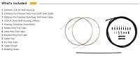 Algopix Similar Product 3 - Jagwire  Universal 2X Pro Shift Cable